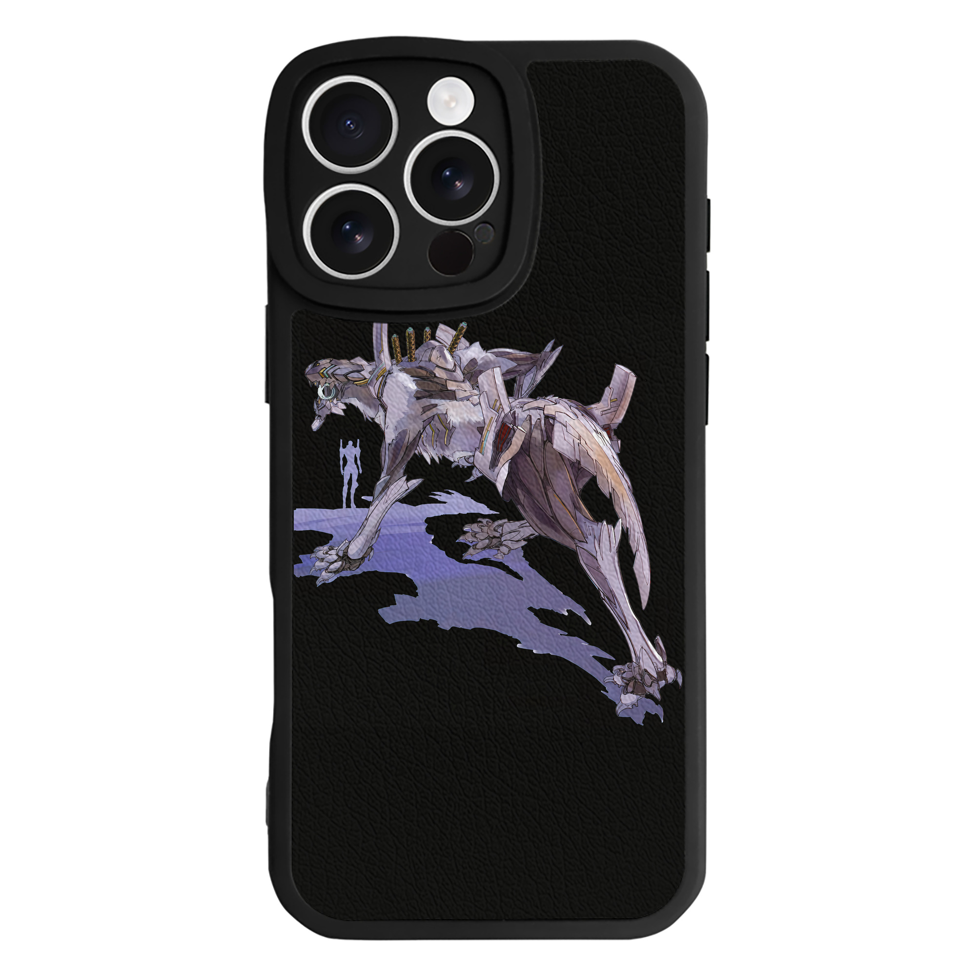 （画像用） EVA 新世紀エヴァンゲリオン 【iPhone 16シリーズ対応】シリコンスマホケース（レザー調） 材質：シリコン